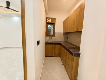 Kitchen in 1 BHK Builder Floor at Saket – for Rent