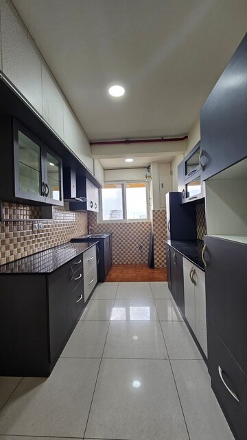 Kitchen in 3 BHK Apartment at Salarpuria Sattva East Crest, Old Madras Road – for Rent