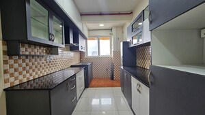 Kitchen in 3 BHK Apartment at Salarpuria Sattva East Crest, Old Madras Road – for Rent