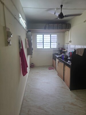 Kitchen in 1 BHK Apartment at Dhankawadi – for Rent