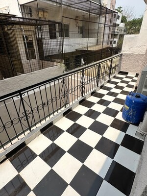 Balcony in 4 BHK Independent House at DLF Silver Oaks, Sector 26 – for Rent