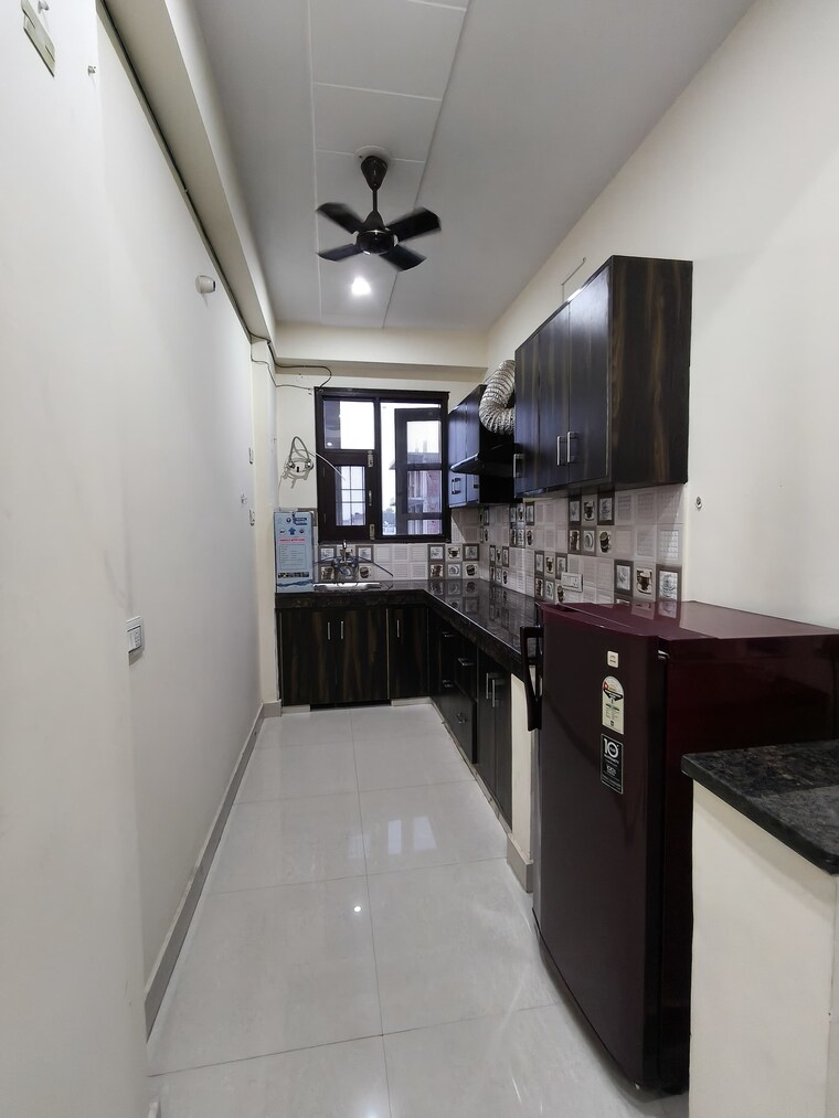 Kitchen, ansal-plaza-sector-23 1 Bedroom 600 Sq.Ft. Apartment In Sector 23 Gurgaon 9585855