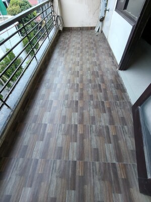 Balcony in 1 BHK Apartment at Ansal Plaza Sector-23, Sector 23 – for Rent