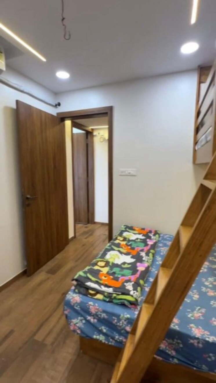 Bedroom, unique-k-city 3 Bedroom 1040 Sq.Ft. Apartment In Keshav Nagar Pune 9534203