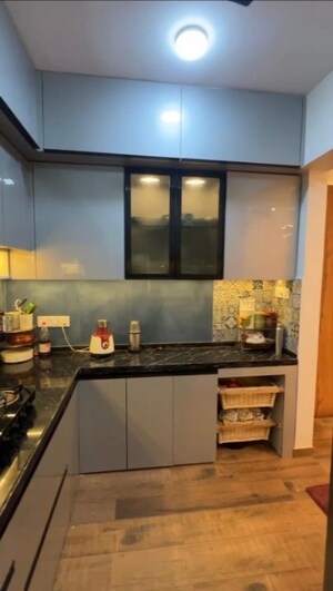 Kitchen in 3 BHK Apartment at Unique K City, Keshav Nagar – for Sale