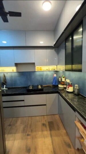 Kitchen in 3 BHK Apartment at Unique K City, Keshav Nagar – for Sale