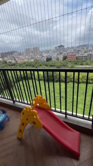 Balcony in 3 BHK Apartment at Unique K City, Keshav Nagar – for Sale