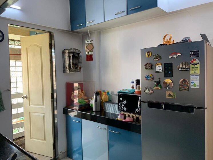 Kitchen, cosmos-orchid 1 Bedroom 450 Sq.Ft. Apartment In Ghodbunder Road Thane 9585809