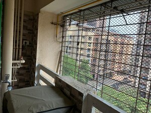 Balcony in 1 BHK Apartment at Cosmos Orchid, Ghodbunder Road – for Sale