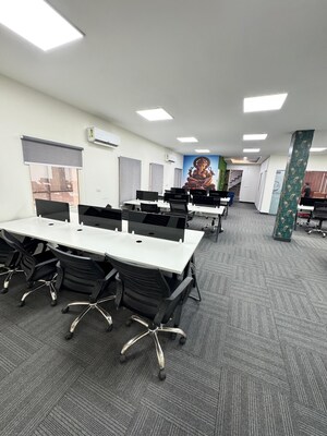 Floor Plan in  Office Space at Sector 74 – for Rent