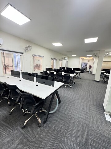 Floor Plan in  Office Space at Sector 74 – for Rent