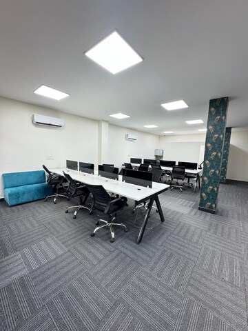 Floor Plan in  Office Space at Sector 74 – for Rent