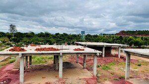  Plot – Exterior View View at Real Woxen County, Ghanpur - for Sale