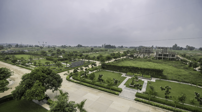 Plot For Sale in Omaxe New Chandigarh