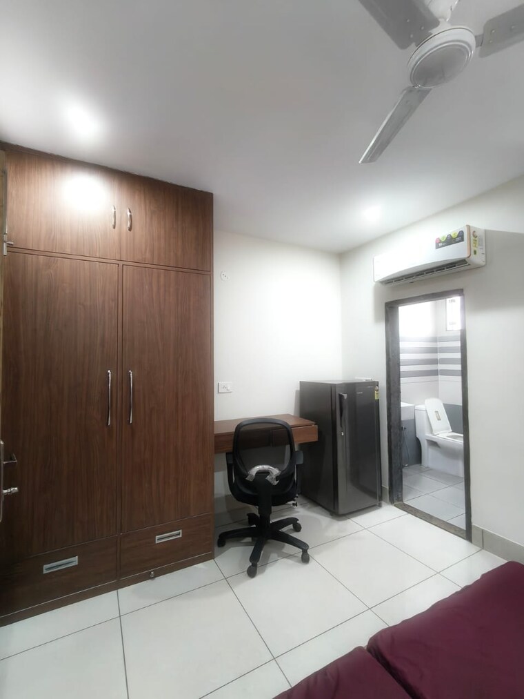 Bathroom, ansal-plaza-sector-23 1 RK 650 Sq.Ft. Builder Floor In Sector 23 Gurgaon 9585943