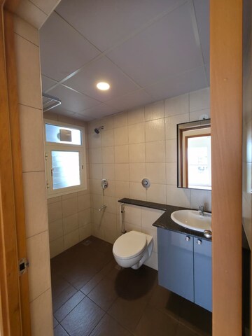 Attached Bathroom in 2 BHK Apartment at Sobha Dream Gardens, Thanisandra Main Road – for Rent