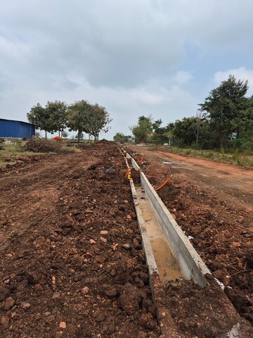 Plot Area in  Plot at Navanagar – for Sale