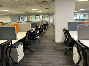 Team Area in  Office Space at Ameenpur – for Rent