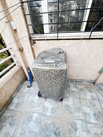 Balcony in 1 BHK Apartment at Koregaon Park Annexe – for Rent