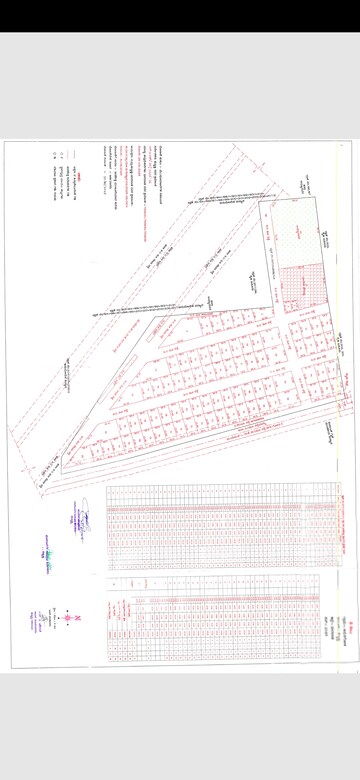  Plot – Map Location View at Navanagar - for Sale