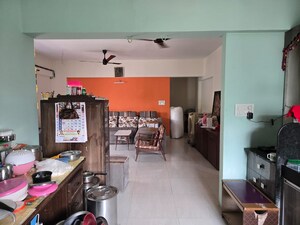 Living Room in 2 BHK Apartment at Kothrud – for Rent