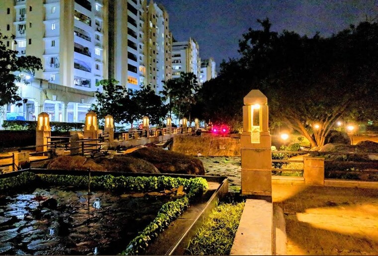 Exterior View, hill-ridge-springs 6 Bedroom 6000 Sq.Ft. Villa In Gachibowli Hyderabad 9586041