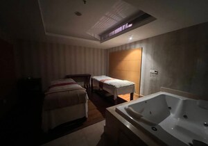 Kitchen in 6 BHK Villa at Hill Ridge Springs, Gachibowli – for Rent