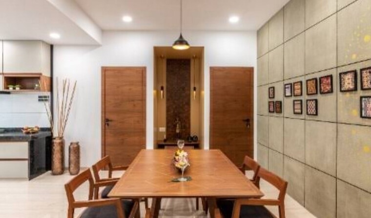 Kitchen, hill-ridge-springs 6 Bedroom 6000 Sq.Ft. Villa In Gachibowli Hyderabad 9586041