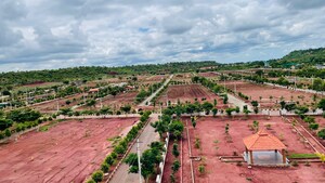  Plot – Exterior View View at Real Woxen County, Ghanpur - for Sale