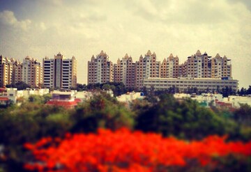 6 BHK Villa – Exterior View View at Hill Ridge Springs, Gachibowli - for Rent