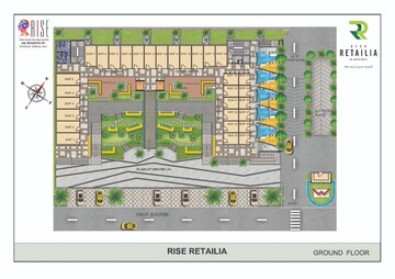Master Plan in  Shop at Rise Retailia, Sector 1 Greater Noida – for Sale
