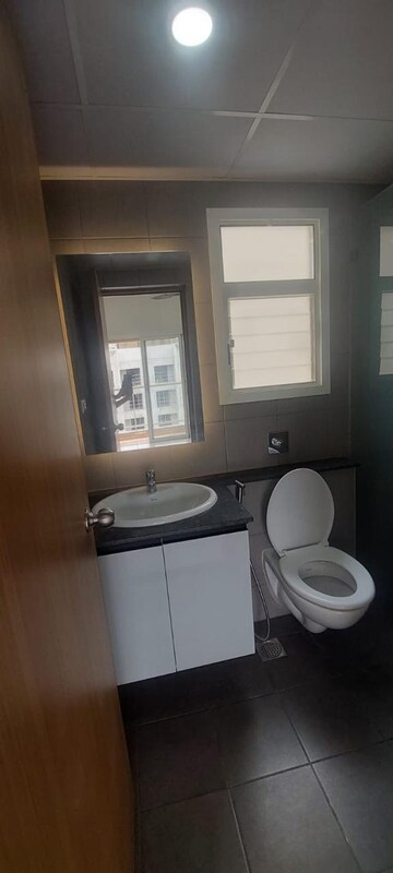 Bathroom in 2 BHK Apartment at Sobha Dream Gardens, Thanisandra Main Road – for Rent