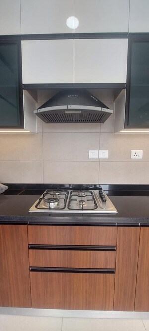 Kitchen in 2 BHK Apartment at Sobha Dream Gardens, Thanisandra Main Road – for Rent