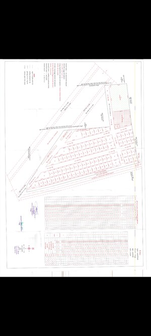  Plot – Map Location View at Navanagar - for Sale