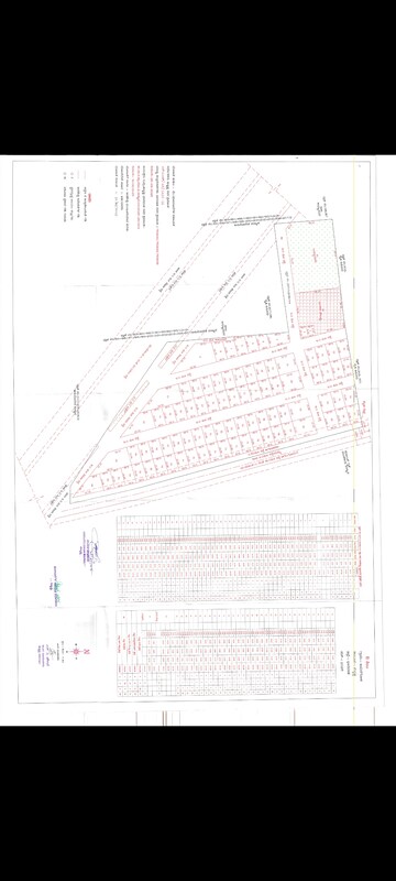 Plot – Map Location View at Navanagar - for Sale
