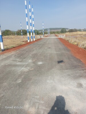  Plot – Exterior View View at Navanagar - for Sale