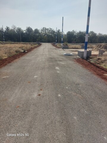 Plot Area in  Plot at Navanagar – for Sale