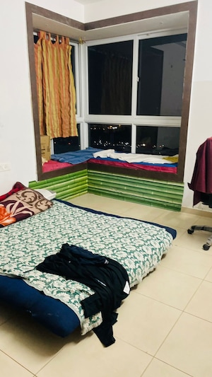 2 BHK Apartment For Rent in Bhartiya Nikoo Homes, Thanisandra Main Road