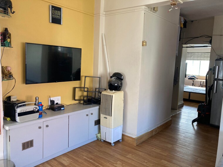 Living Room, laxmi-krupa-apartments 1 Bedroom 516 Sq.Ft. Apartment In Bhusari Colony Pune 9585773