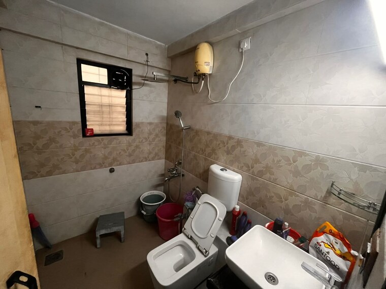 Attached Bathroom, rk-lunkad-nisarg-pooja 2 Bedroom 1100 Sq.Ft. Apartment In Wakad Pune 9586190