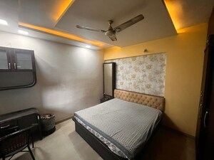 Master Bedroom in 2 BHK Apartment at RK Lunkad Nisarg Pooja, Wakad – for Rent