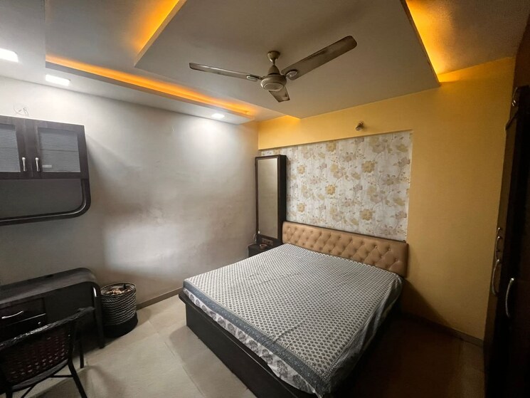 Master Bedroom, rk-lunkad-nisarg-pooja 2 Bedroom 1100 Sq.Ft. Apartment In Wakad Pune 9586190