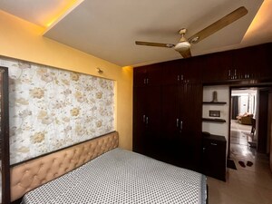Bedroom in 2 BHK Apartment at RK Lunkad Nisarg Pooja, Wakad – for Rent