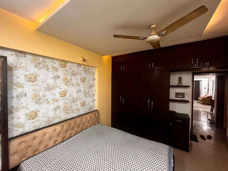 Bedroom, rk-lunkad-nisarg-pooja 2 Bedroom 1100 Sq.Ft. Apartment In Wakad Pune 9586190