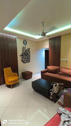 Living Room in 3 BHK Apartment at Sobha City Casa Paradiso, Nagareshwara – for Rent