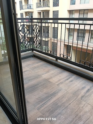 Balcony in 2 BHK Apartment at Lodha Sterling, Kolshet Road – for Sale