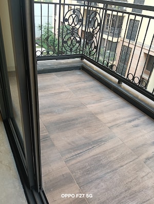 Balcony in 2 BHK Apartment at Lodha Sterling, Kolshet Road – for Sale