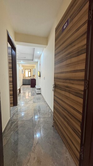 Building Lobby in 2 BHK Builder Floor at Chattarpur – for Rent