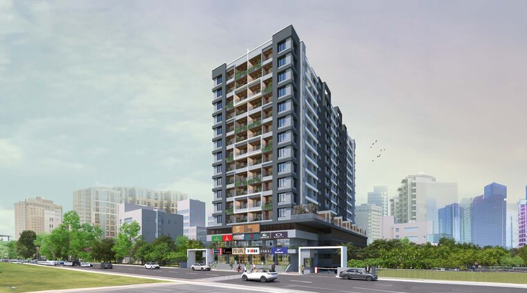 Exterior View, maanvi-sai-asspire 2 Bedroom 759 Sq.Ft. Apartment In Hadapsar Pune 9586197