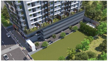 Balcony in 2 BHK Apartment at Maanvi Sai Asspire, Hadapsar – for Sale